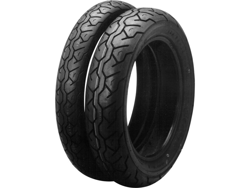 Classic Black Wall Rear Tyre - MT/90-16