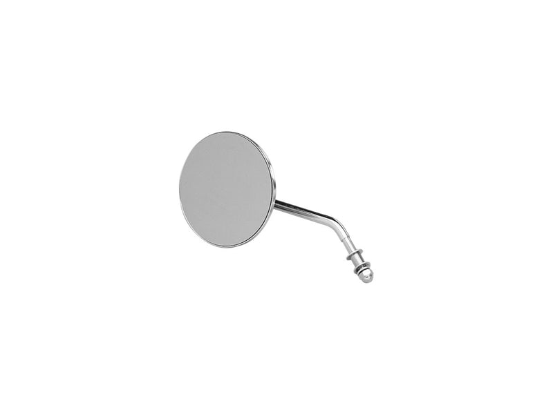 OEM Late Style Mirrors Short Stem Chrome Left