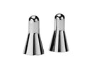 Valve Stem Covers Chrome