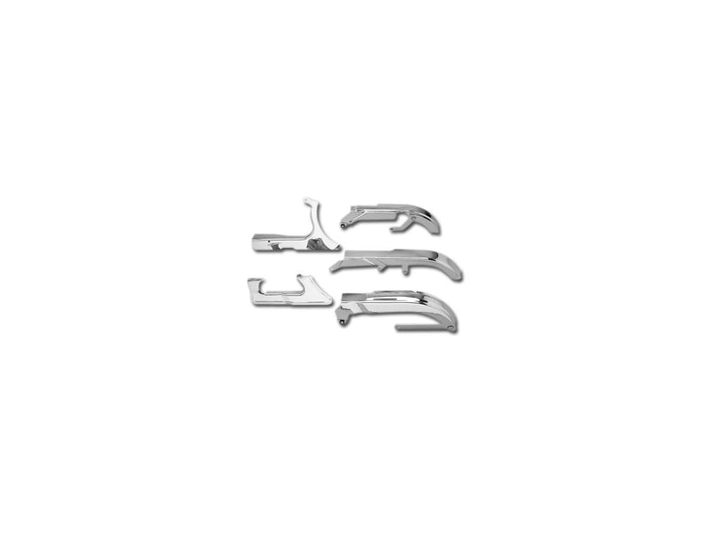 OEM-Style Belt Guard Upper Chrome For 87-94 FX Model