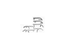 Chain Guard Chrome For 73-84 FL Shovel Swingarm