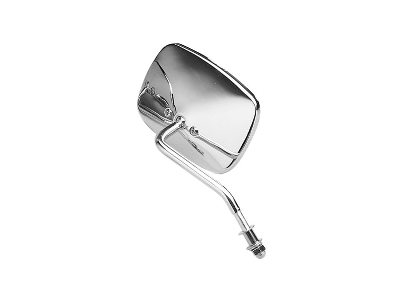 OEM Style Mirror Short Stem Chrome Right