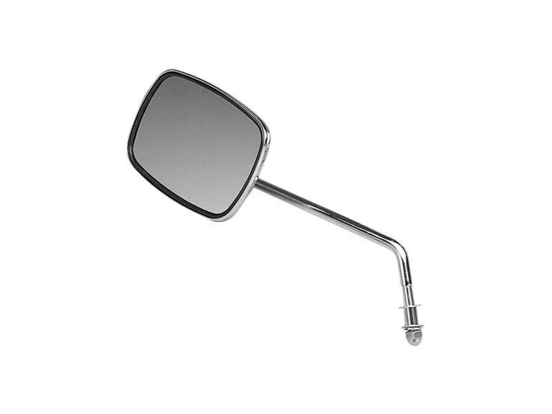 OEM Style Mirror Long Stem Chrome Left