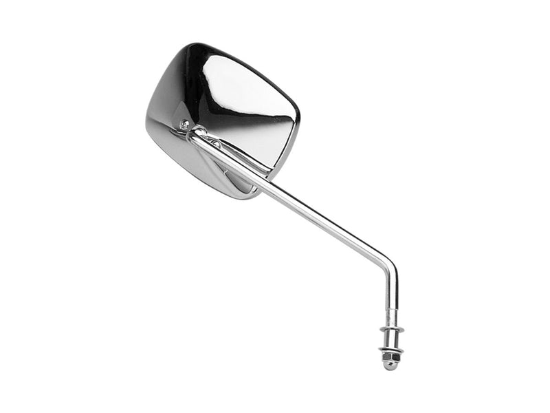 OEM Style Mirror Long Stem Chrome Right