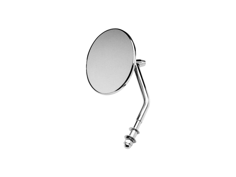 4 Inch Custom Round Mirror Chrome