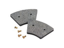 Organic Replacement Brake Pads Organic Front For 74-77 Sportster