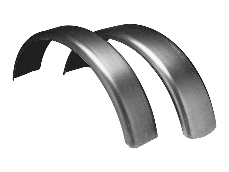 Flat-Plain Rear Fender - 6 Inch