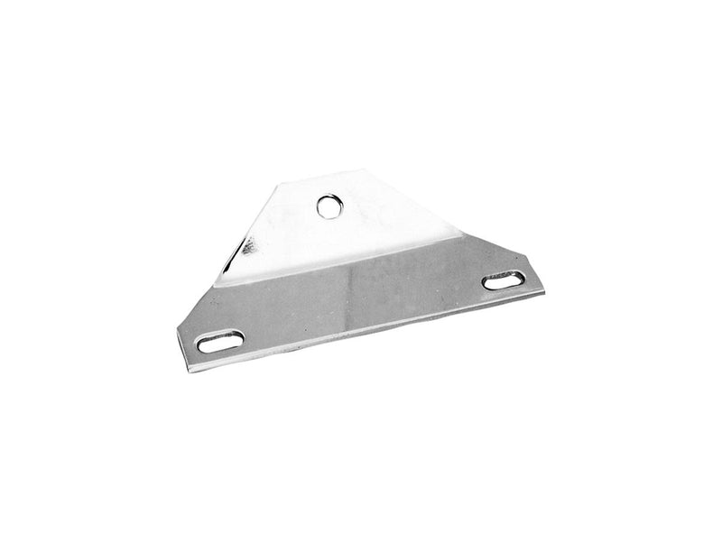 Bottom Mount Headlight Bracket Chrome For 86-87 XLH883