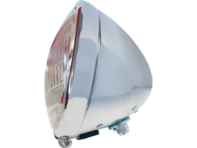 Springer-Style Headlight Trim Ring Chrome