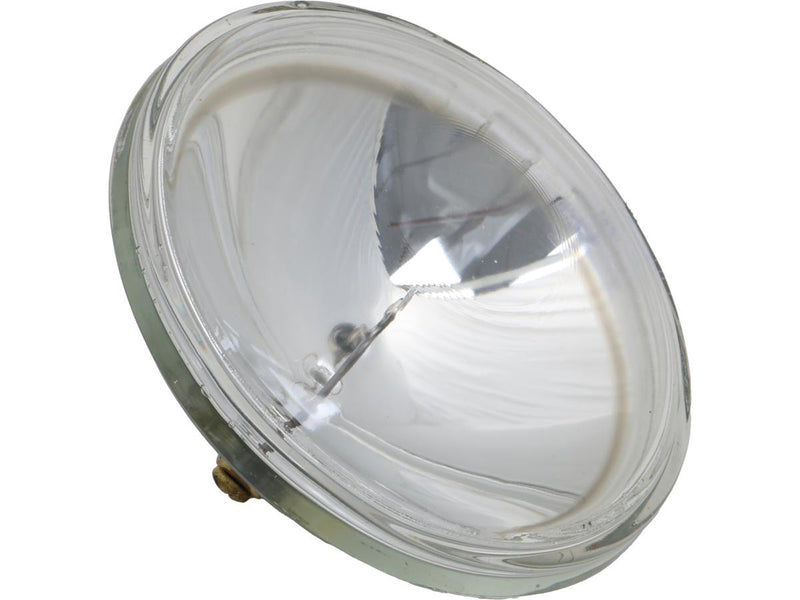Sealed Beam 4.5 Inch Spotlampeneinsatz Clear Fluted Clear H4