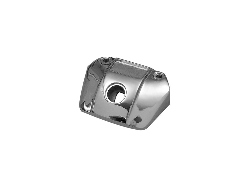 Headlight Visor Without Light Holes Chrome