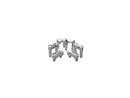 Pullback Riser And Top Clamp - 4.5 Inch