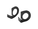 Footpeg Anti-Sag D-Clips Black