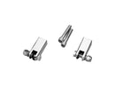 Sportster Passenger Peg Mounts Chrome For 83-03 Sportster