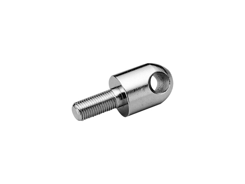 Bullet-Style Footpeg Supports Zinc Plated For 65 Panhead