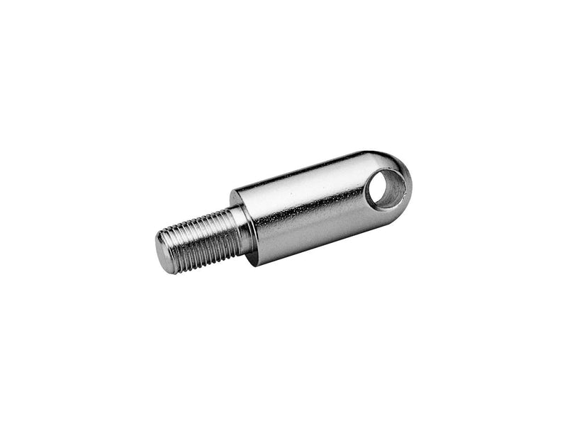 Bullet-Style Footpeg Supports Zinc Plated For 53-64 Panhead