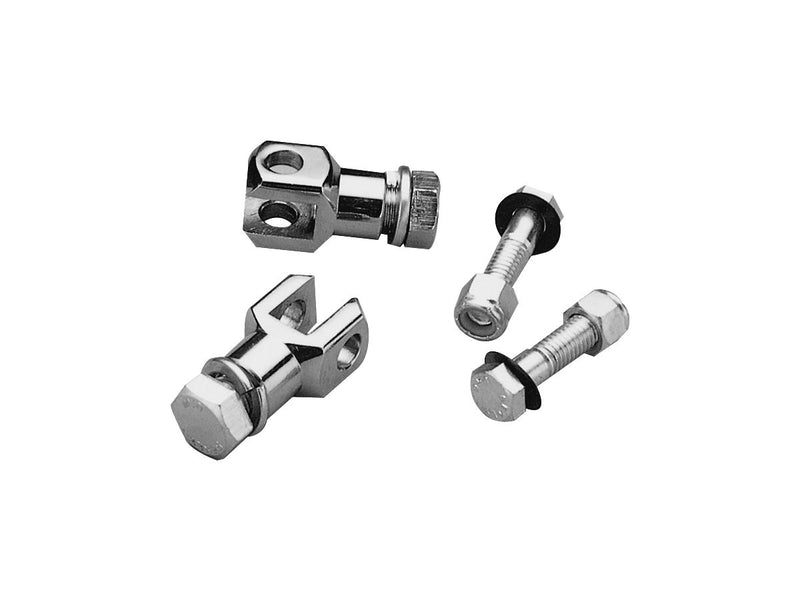 Footpeg Clevis Unf 3/8 Inch Bolt Chrome