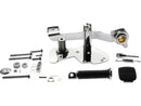 Forward Control Brake & Shift Kit Chrome