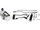Forward Control Brake & Shift Kit Chrome
