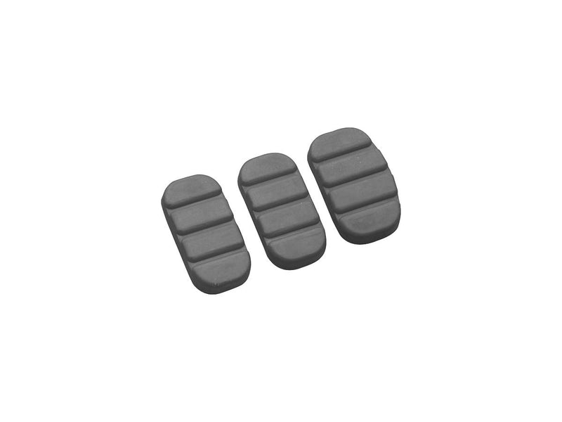 ISO Brake Pedal Pad Replacement Rubber Black 130409