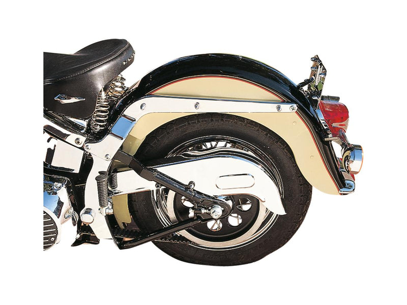 Rear Fender Smooth Without Light Rear Fender For Softail Models