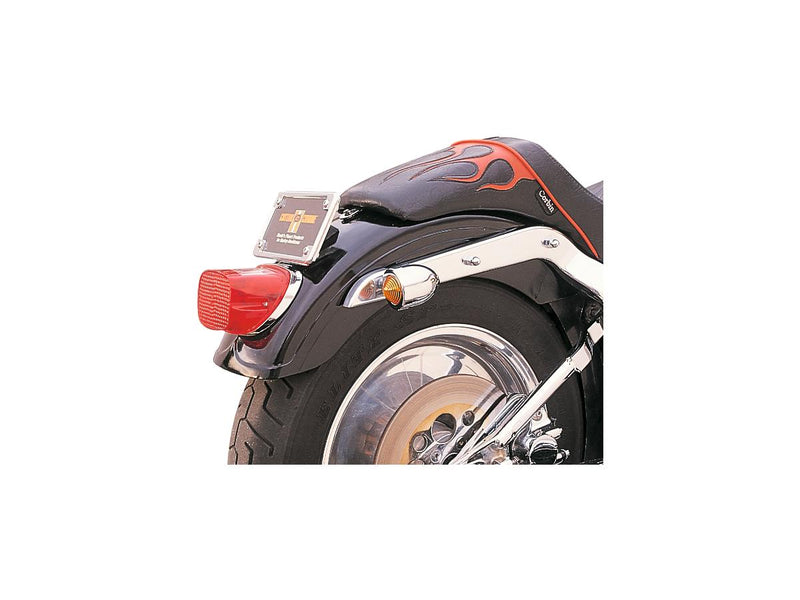 Rear Fender With Reveal Without Light Rear Fenders For Softail Models