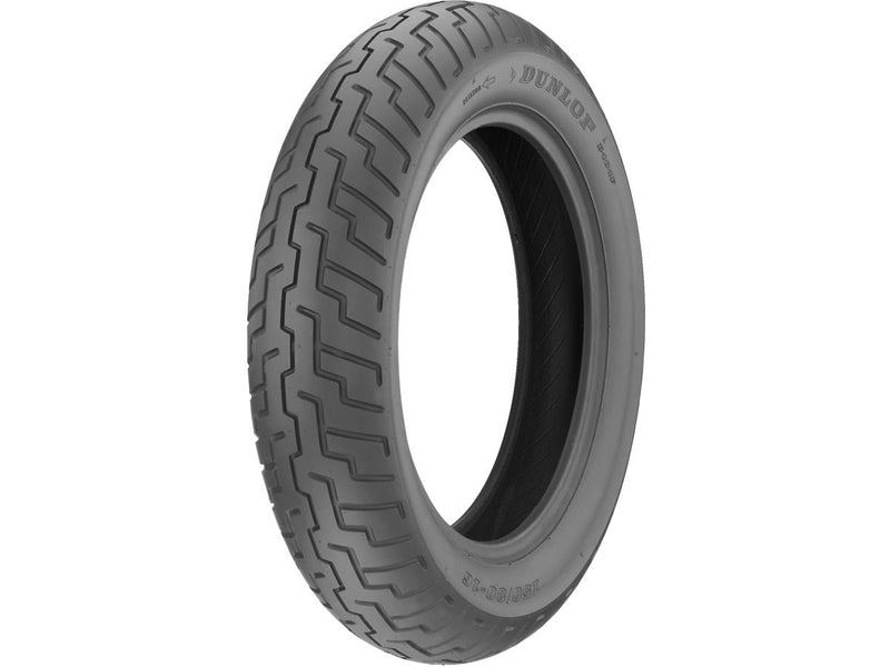 D404 Elite Front Tyre Black Wall - 100/90-19 57H TL