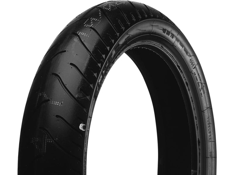 Elite 3 Premium Touring Front Tyre Black Wall - 90/90-21 54H TL