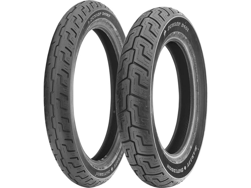 D401 Elite Rear Tyre Black Wall - 200/55 R-17 78V TL