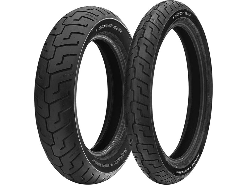 K591 Elite Front Tyre Black Wall - 100/90-19 51V TL