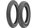 D401 Elite Front Tyre Black Wall - 100/90-19 57H TL