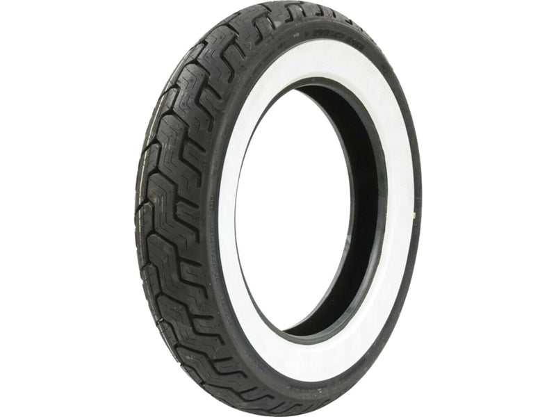 D402 Touring Rear Tyre White Wall - MU/85 B-16 77H TT TL