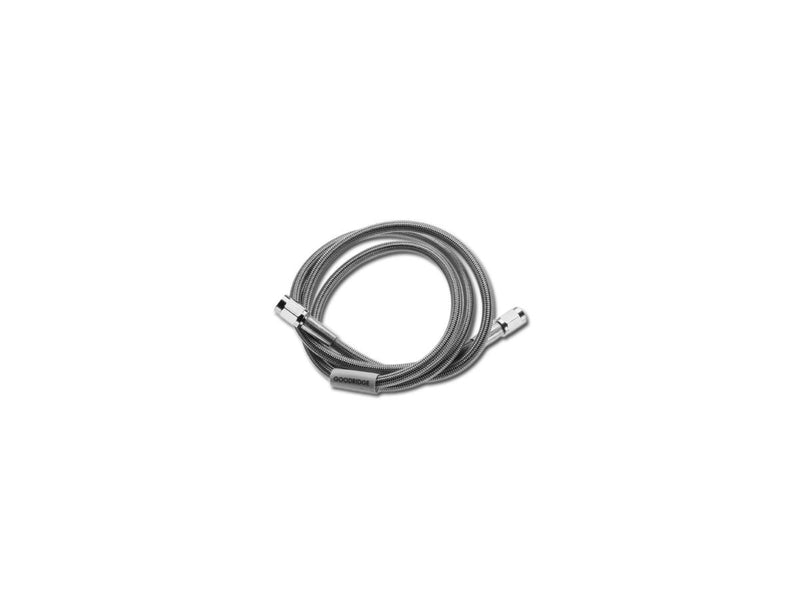 Universal Brake Line Stainless Steel 12 Inch