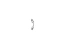 Tube Fitting Chrome 3/8-24 Inch 14029