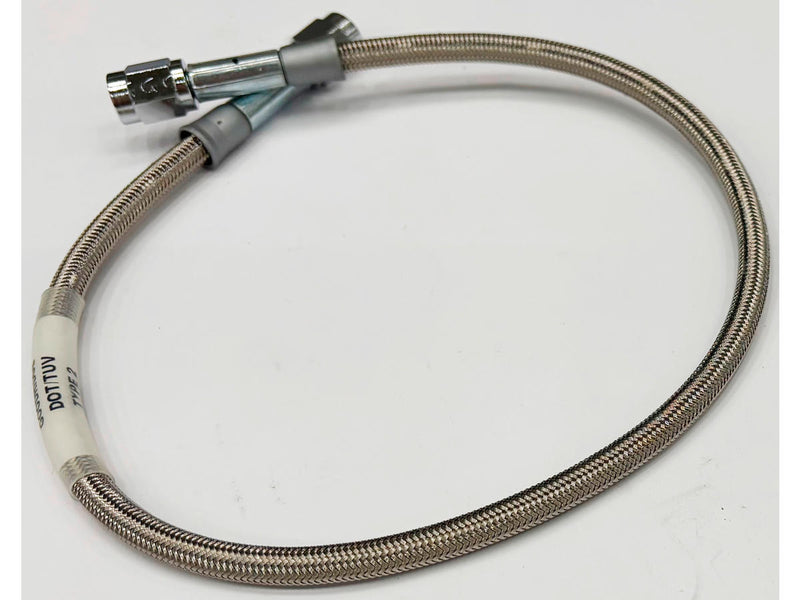 S/S Brake Hose Universal 18 Inch