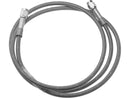 Universal Brake Line Stainless Steel - 12 Inch
