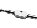 Brake Line Tee Bar Chrome