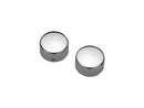 Swingarm Pivot Bolt Cover Chrome For 84-99 Softail