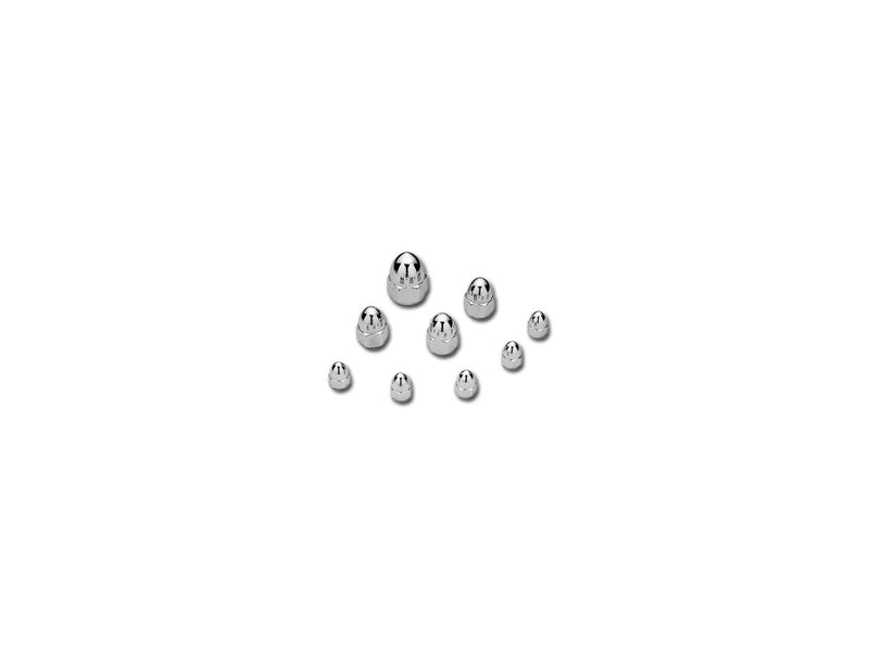 Acorn Nut Pack Chrome