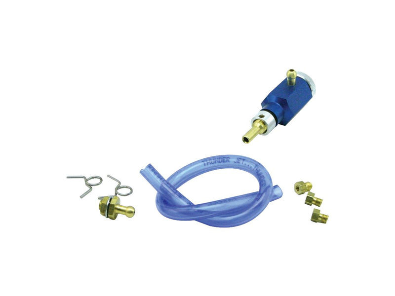 Thunder Jet Carburetor Blue Anodized