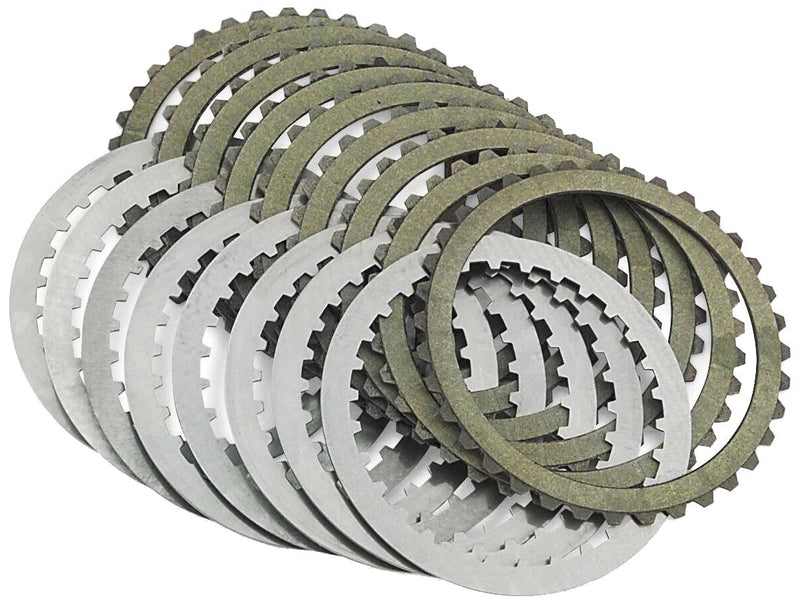 Carbon Fiber Clutch Kit Kit Consists Of 9 Friction Plates & 8 Steel Drive Plates