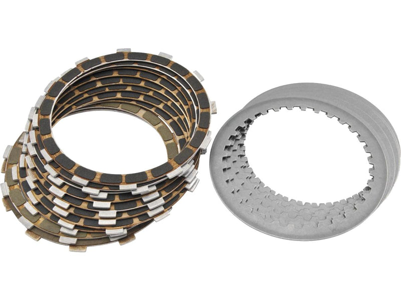 Carbon Fiber Clutch Kit Kit Consists Of 10 Friction Plates & 9 Steel Drive Plates