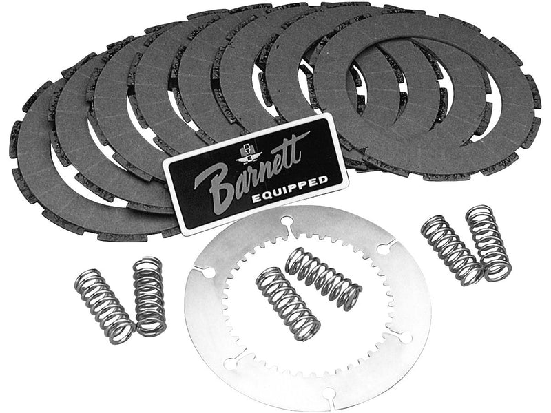 Series K Carbon Fiber Clutch Kit Kit Consists Of 8 Friction Plates For 91-20 Sportster