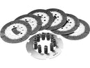 Series K Carbon Fiber Clutch Kit Kit Consists Of 6 Friction Plates For 41-47 Knucklehead