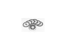 Series K Carbon Fiber Clutch Kit Kit Consists Of 5 Plates