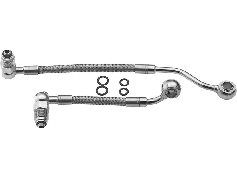 Braided Fuel Line Kit