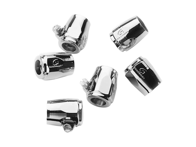 Braided Hose End Covers - 1/4