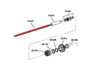 Clutch Push Rod For 80-84 FX Shovel