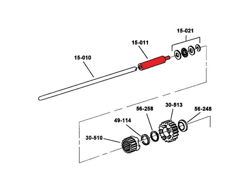 Clutch Push Rod For 80-84 FL Shovel