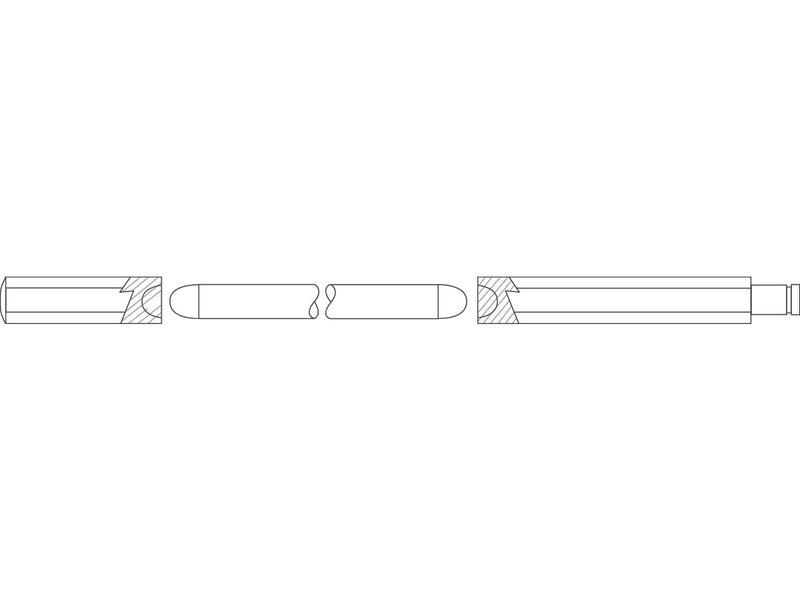 Clutch Push Rod For 91-99 Dyna